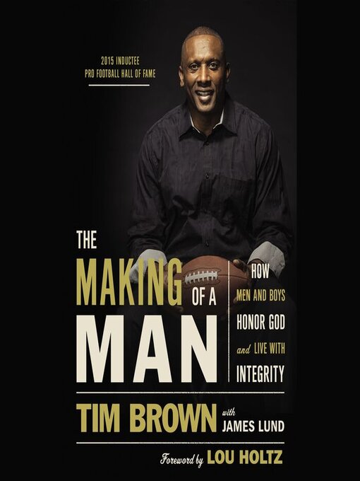 Title details for The Making of a Man by Tim Brown - Available